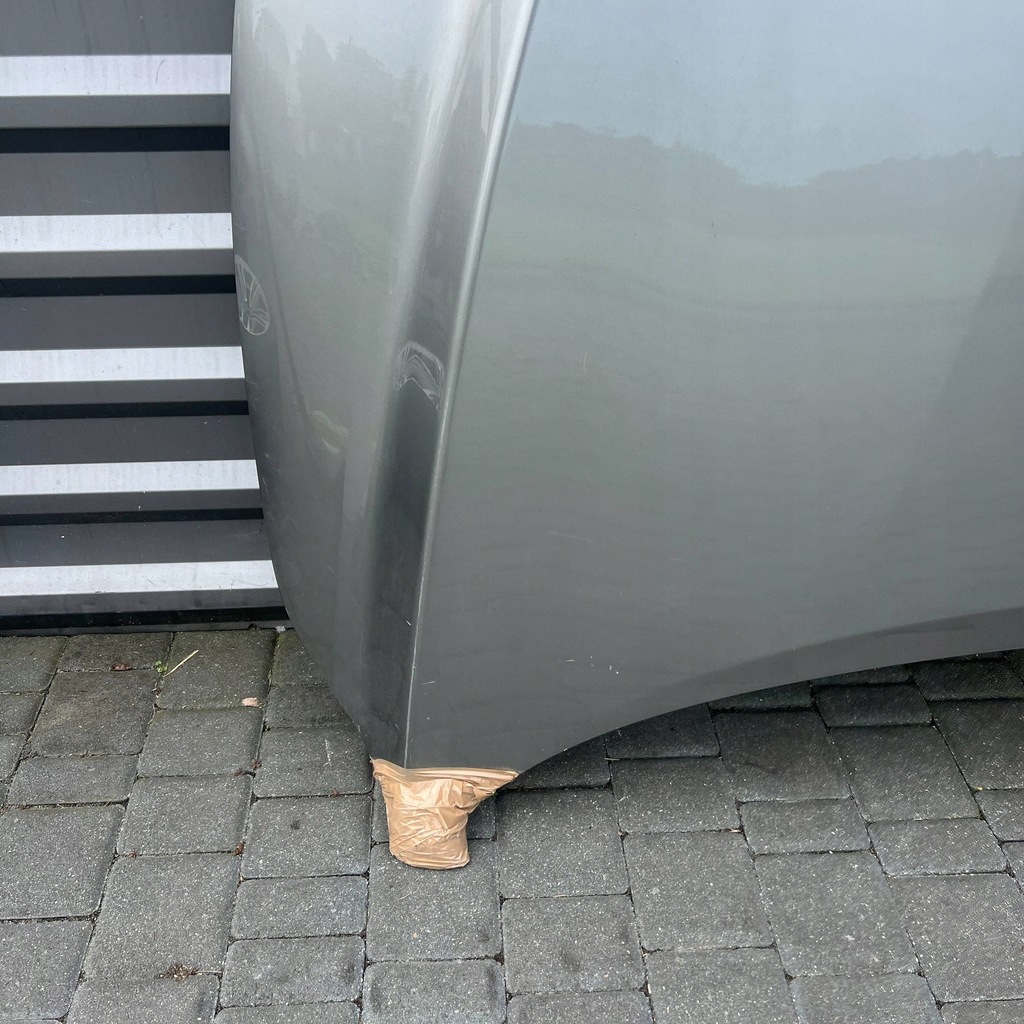 фото №3, Lexus rx капот кришка двигуна