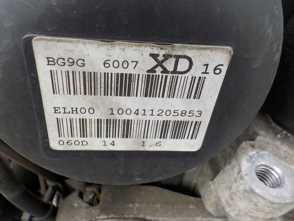 фото №7, Ford mondeo mk4 13r 1.6 ecoboost 160km двигун jtbb kompletny