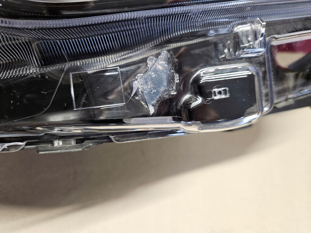 фото №12, Лампа левая передняя перед ford kuga mk3 lv4b-13e017-as full led