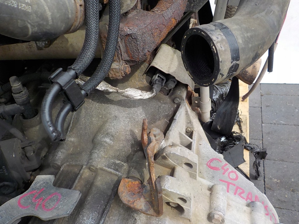 фото №9, Ford transit mk8 16r custom 2.2 tdci 125km коробка передач передач fk2r-7002-ggb