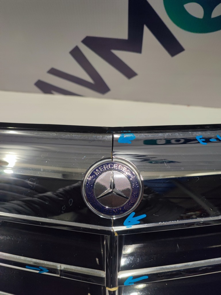 Решітка радіатора радіатора решітка радіатора решітка радіатора mercedes e klasa w212 a2128800583 Ціна