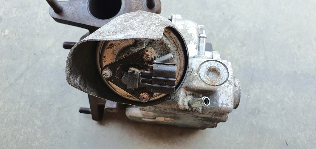 фото №5, Турбонагнітач subaru outback forester impreza 2.0