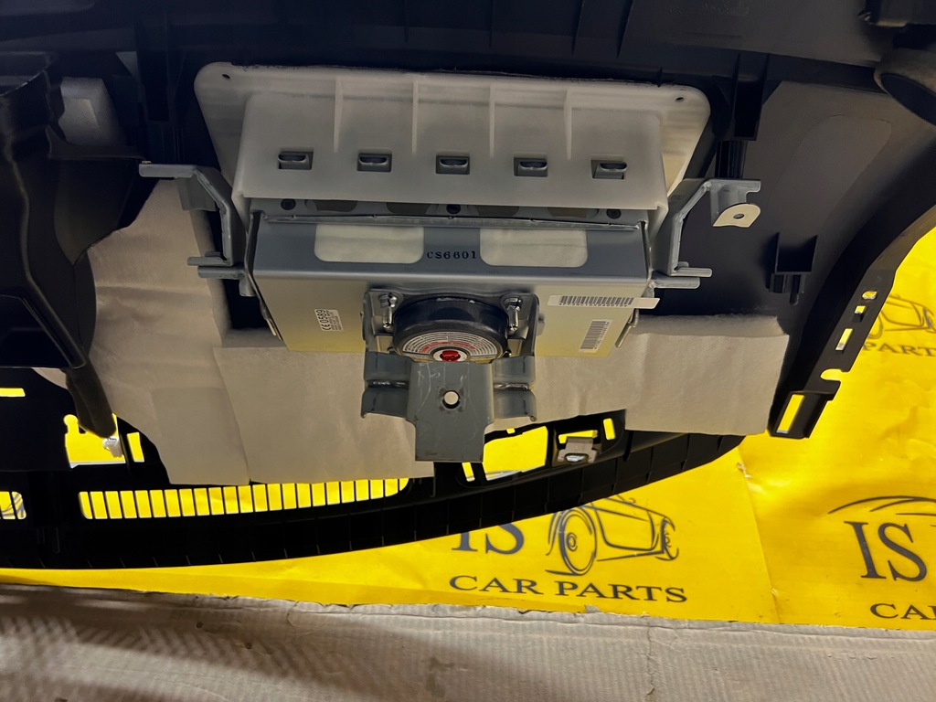 фото №9, Nissan leaf i оригинальная приборная панель консоль подушка безопасности ремни