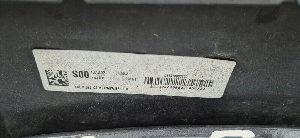 фото №15, Bmw 4 g26 gran coupe m набір 2020- бампер передній перед 51118078573