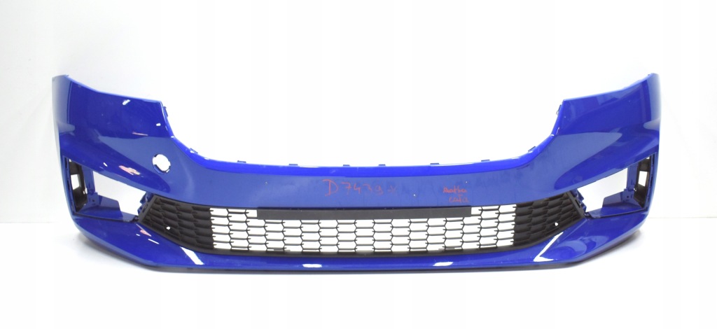 фото №1, Skoda fabia iv 6va бампер перед передний org + решётка