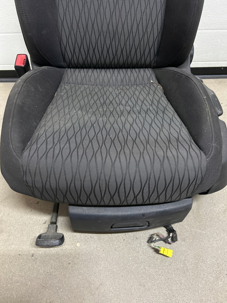 фото №5, Seat leon iii 14r сиденье каркас левый