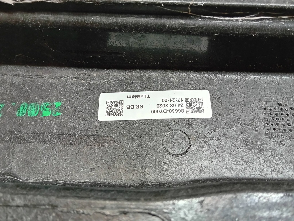 фото №12, Hyundai оригінальний номер 86630-d7000 балка бампера tuscon