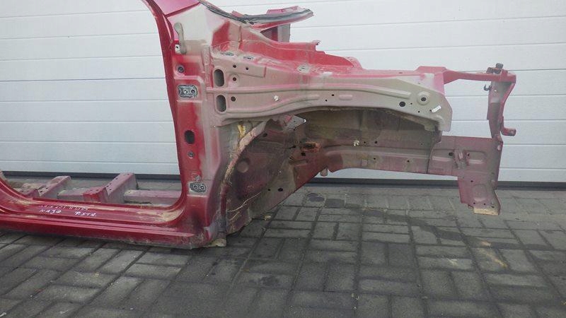 фото №4, Чверть лонжерон поріг правий перед qashqai ii