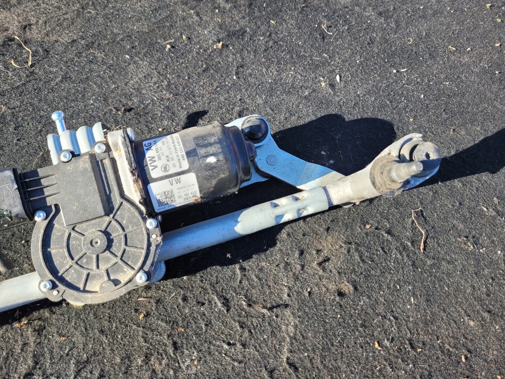 фото №6, Моторчик дворник vw polo 2g 2g1955113a