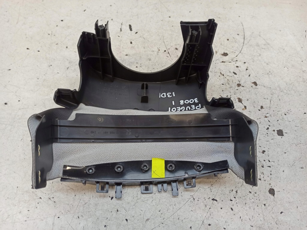 фото №9, Peugeot 3008 i автоматическая коробка передач корпус защита колонки 9685849177