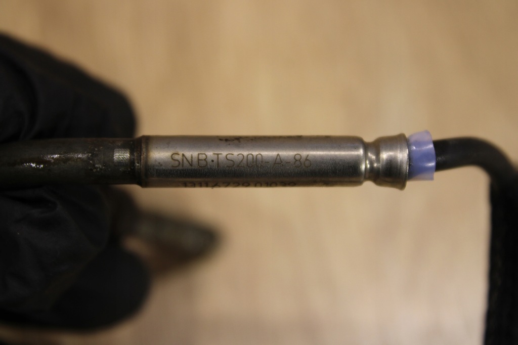 фото №4, Датчик температуры выхлопных газов opel cascada astra j insignia a 2.0 cdti