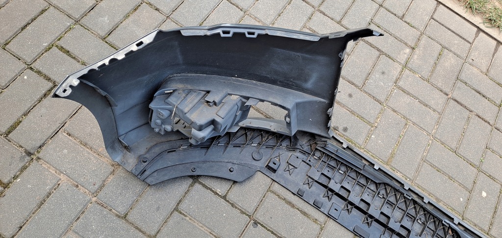 фото №11, Audi a1 lift 8x 8xa бампер перед передний + плита