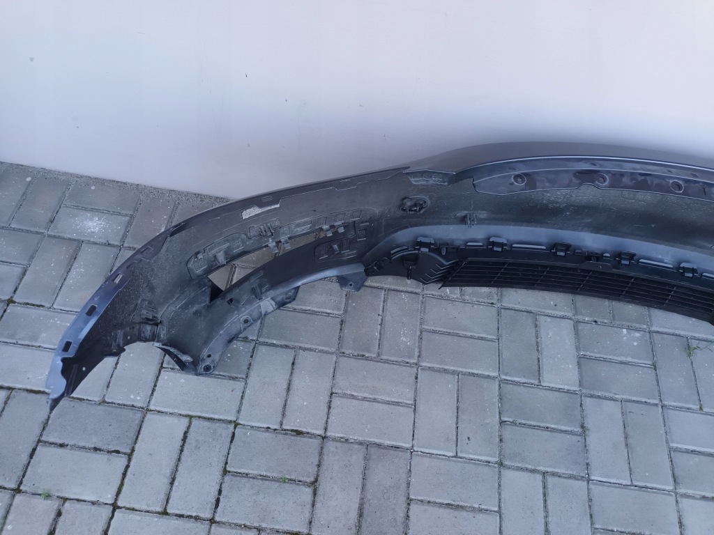 фото №6, Бампер передній tesla y перед гарний, bdb решітка