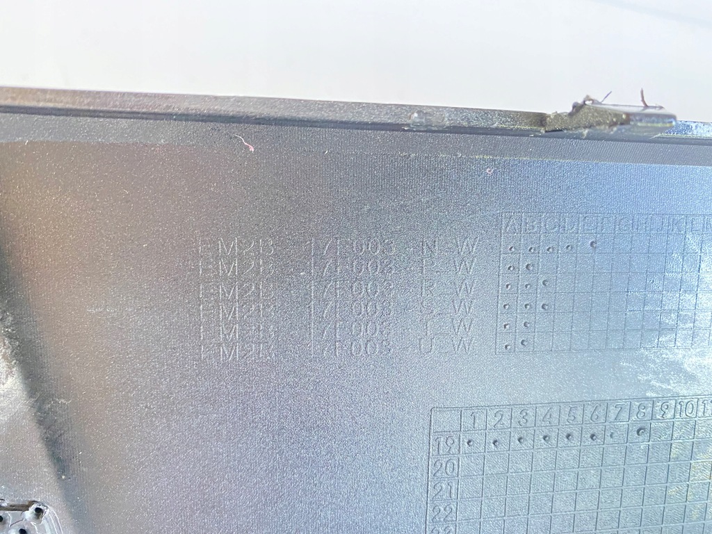 фото №13, Бампер передний перед ford s-max ii 2 mk2 lift 2019-