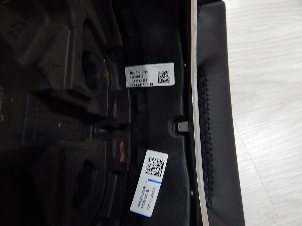 фото №8, Dacia sandero ii logan ii - воздуховод - nowa кожа - обшивка