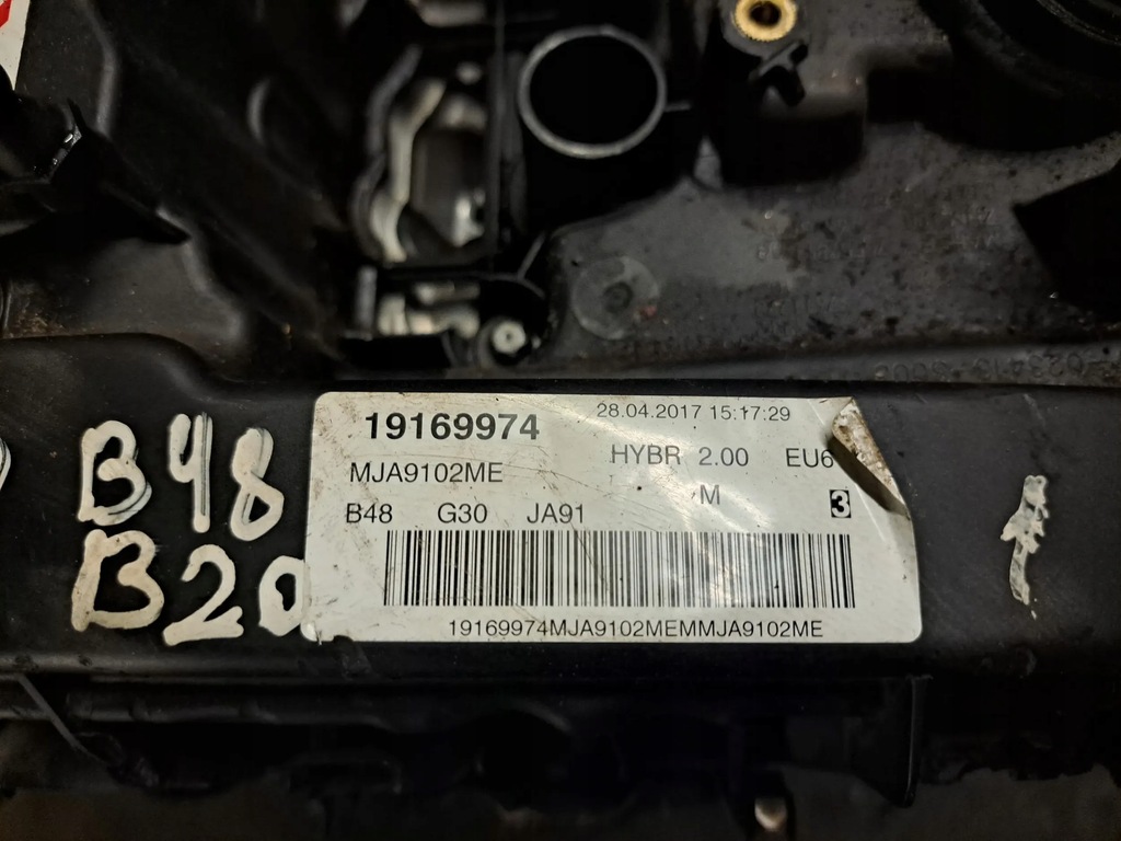 фото №8, Bmw 5 g30 g31 2017 двигатели полный