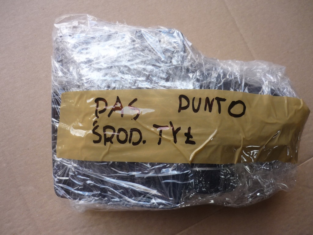 фото №11, Pas безпеки середній задня fiat grande punto evo 5 двері 55702257