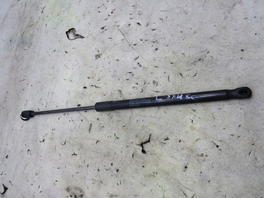 фото №1, Привід амортизатор кришки лівий правий sx4 s-cross