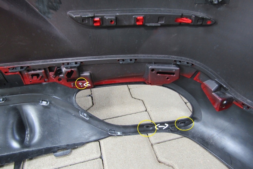 фото №10, Бампер задняя задний mercedes cls 257 c257 amg