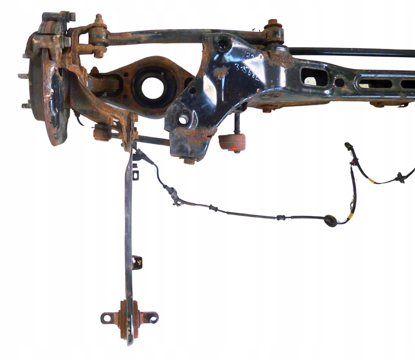 фото №2, Балка задняя подвеска hyundai i30 ii хэтчбек 2011-2017 rok