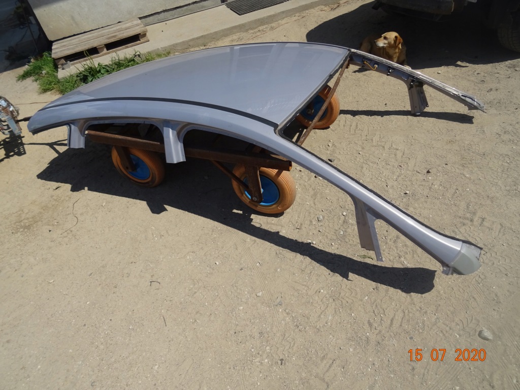 фото №1, Ford c-max mk2 дах обшивка дах