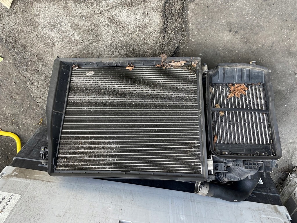 фото №8, Pas підсилювач радіатор renault talisman 1.6 dci