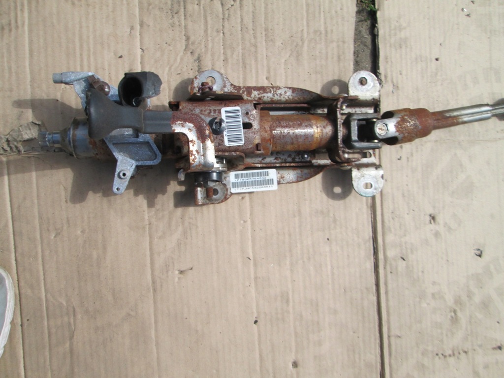 фото №13, Chrysler town country 11- 3.6 колонка кермова dodge grand caravan