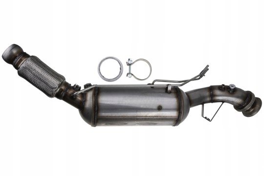 фото №10, Фильтр частиц твердых dpf nty dpf-me-018