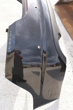 фото №8, Jaguar xf бампер задняя задний pef hak чёрный