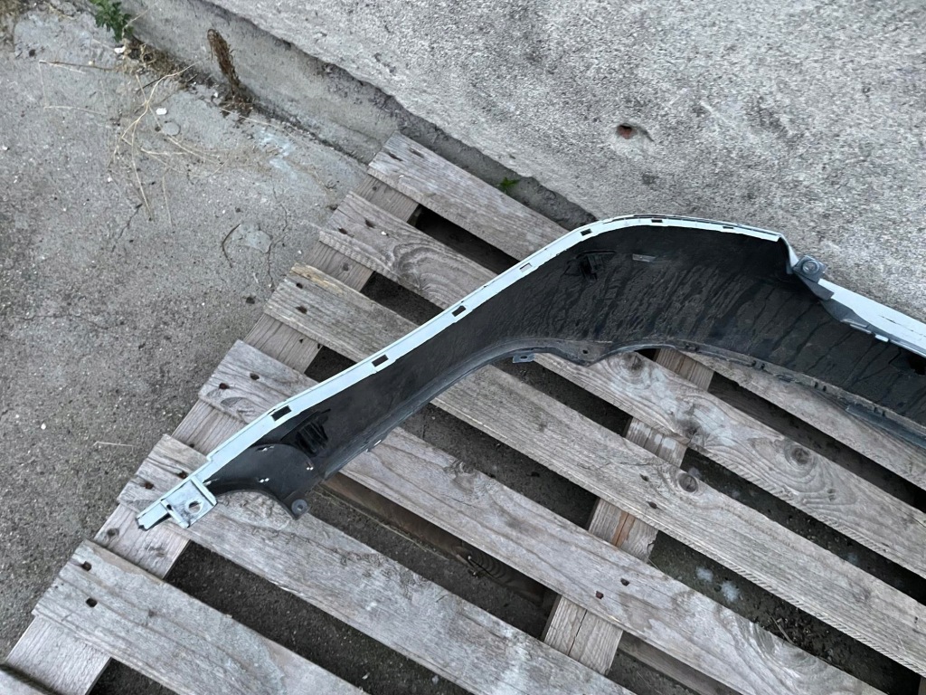 фото №5, Бампер задня задній tesla model x 2016- повний wlkp