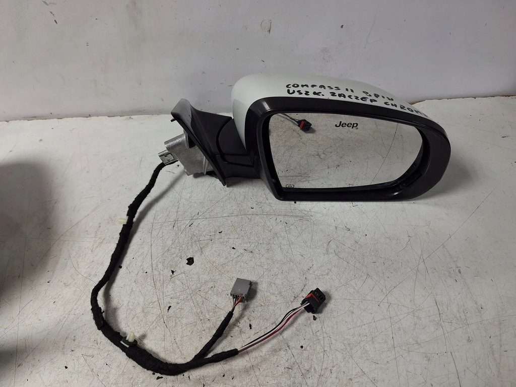 фото №1, Зеркало правое jeep compass ii 17- 9pin eu