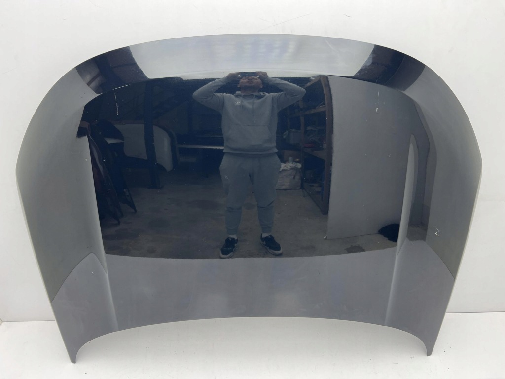 фото №7, Land rover discovery 5 v l462 капот крышка двигателя комплектная 2017-