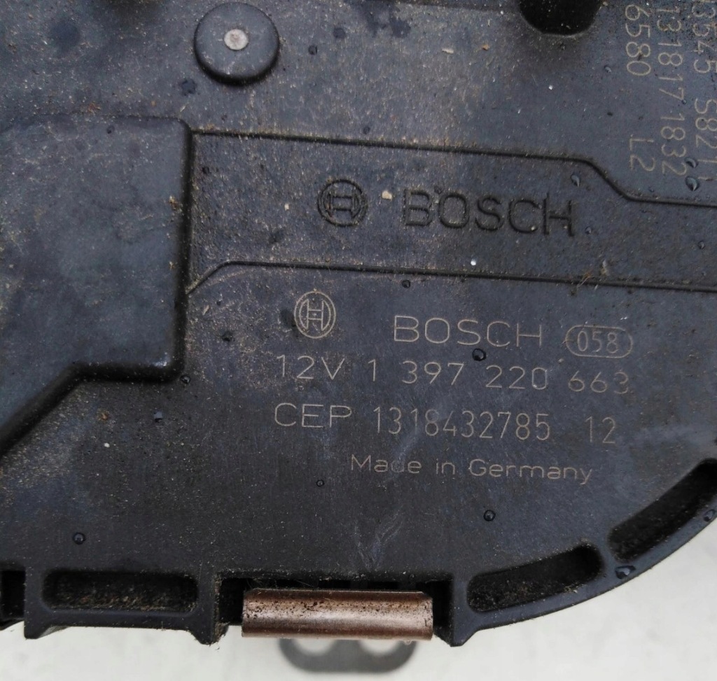 фото №7, Vw golf vii 5g механизм дворник 5g1955023c