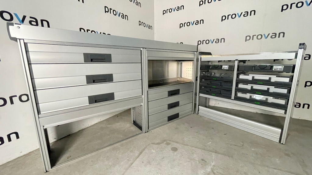 Обшивка warsztatowa сервисная bott transit custom в Украине