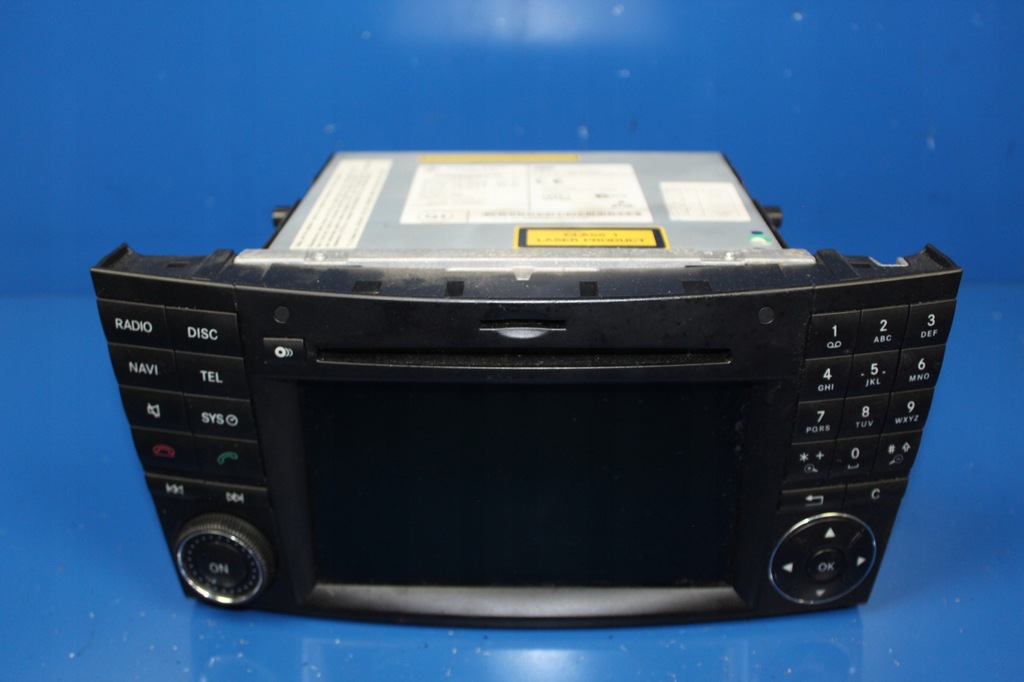 фото №1, Mercedes cls w219 w211 радіо заводський навігація