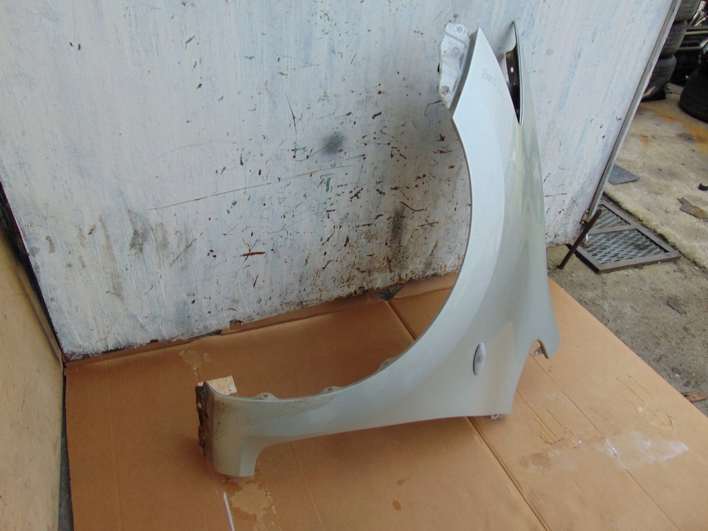 фото №6, Крыло левый перед toyota auris 1 2007-