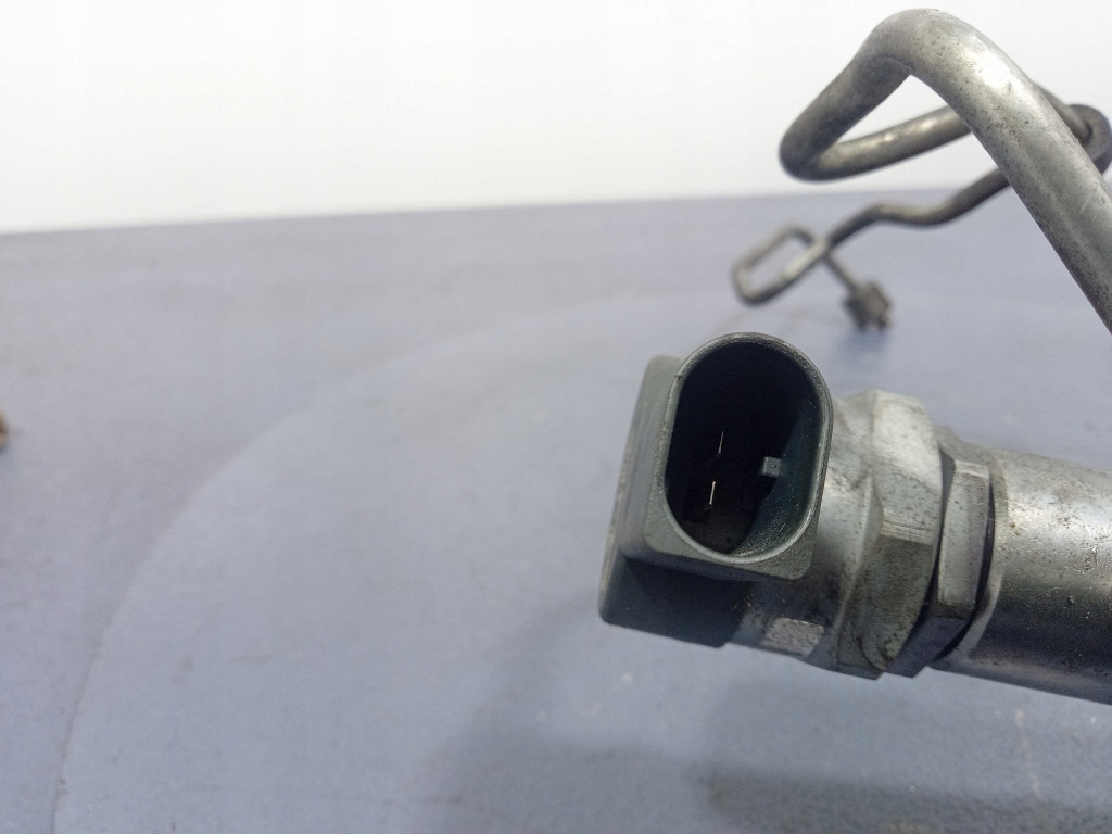 фото №6, Bmw x6 e71 e72 3.0d молдинг впрыскная 7805423 n57d30t0