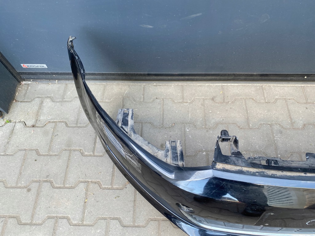 фото №9, Vw polo 6r бампер передній pod омивачі lc9x