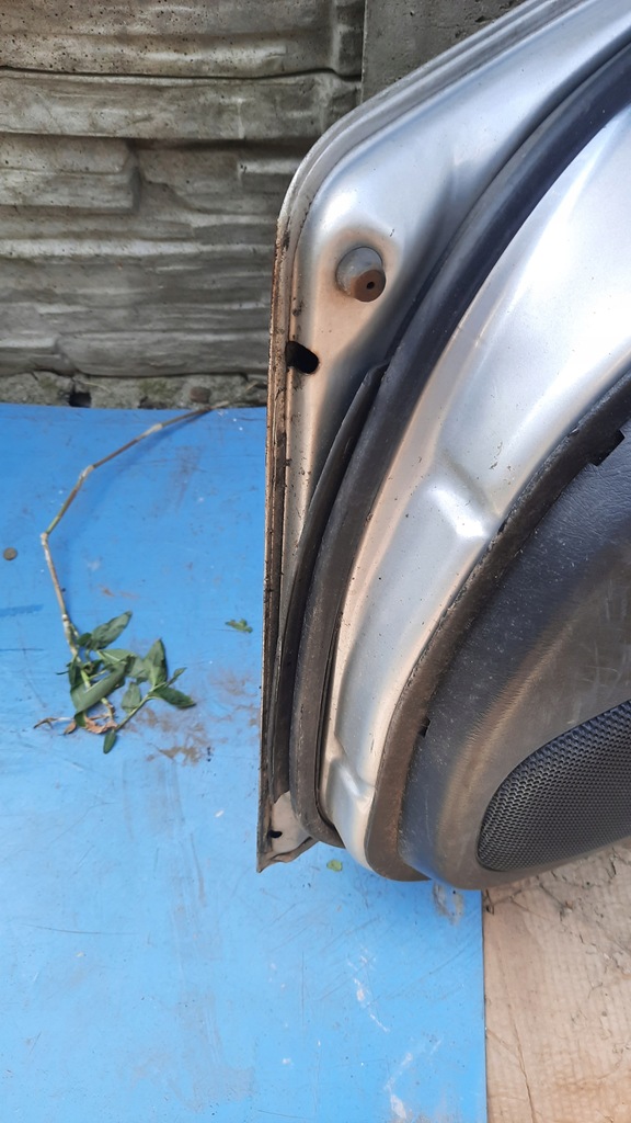 фото №15, Дверь левый задняя nissan pathfinder 03r kombi