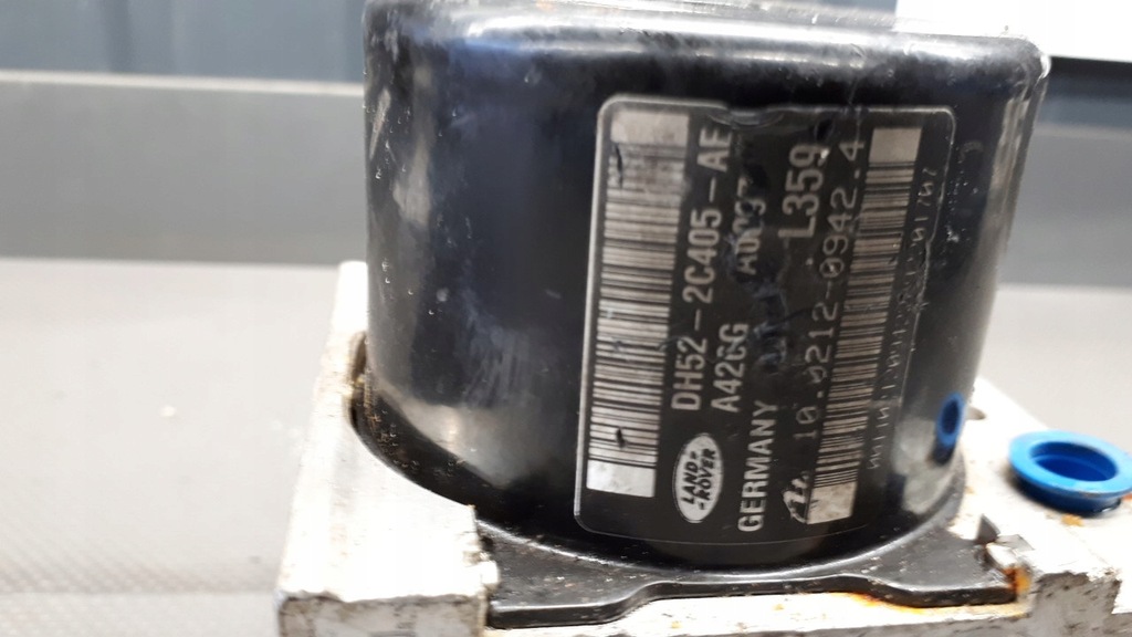 фото №4, Dh52-2c405-ae насос abs land rover freelander 2.2