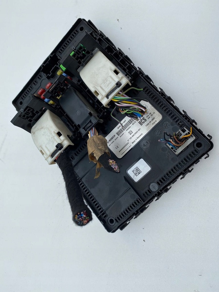 фото №1, Модуль блок управления bsi ecosport 1.0 ecoboost