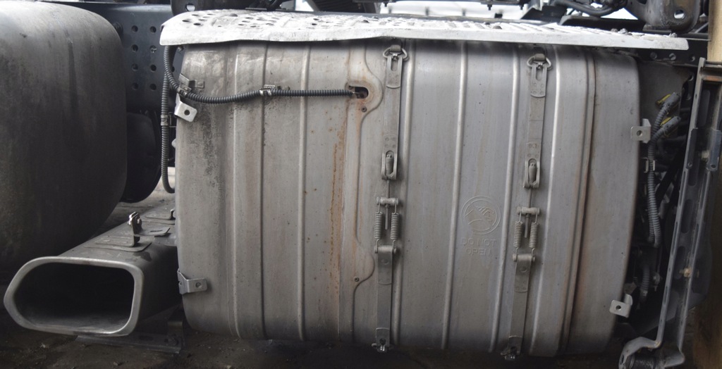 фото №1, Вихлоп mercedes actros mp4 2016 euro6