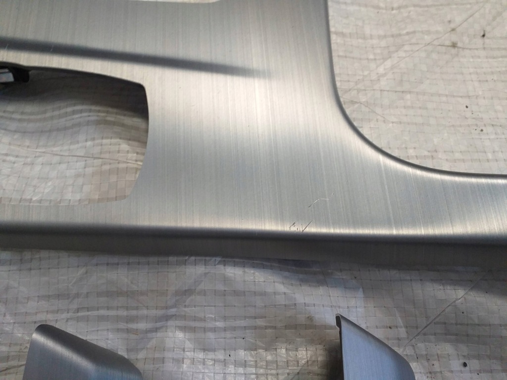 фото №5, Bmw x3 x4 f25 f26 накладки декоративні декори алюміній