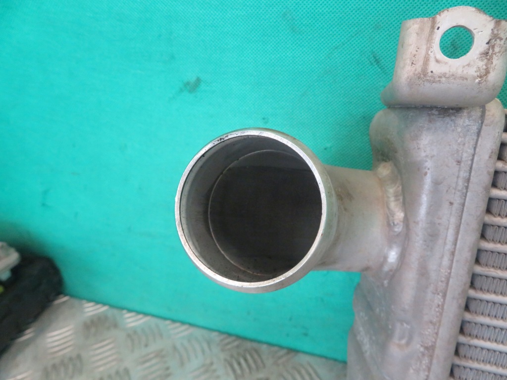 Радиатор воздуха интеркулер mitsubishi canter fuso 3.0 21r Доставка