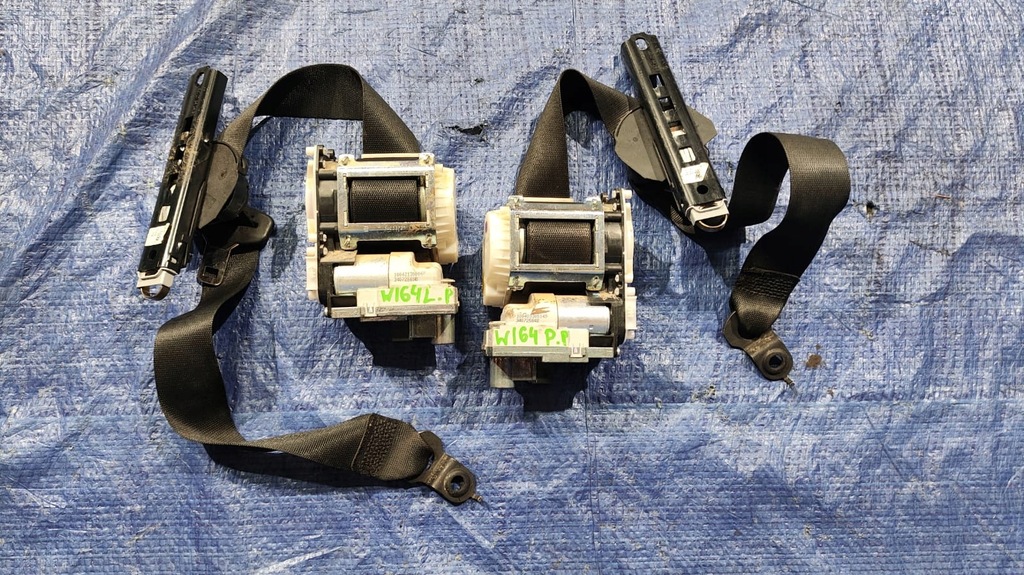 фото №1, Pas безопасности перед комплект mercedes ml w164 gl x164 w251 lift