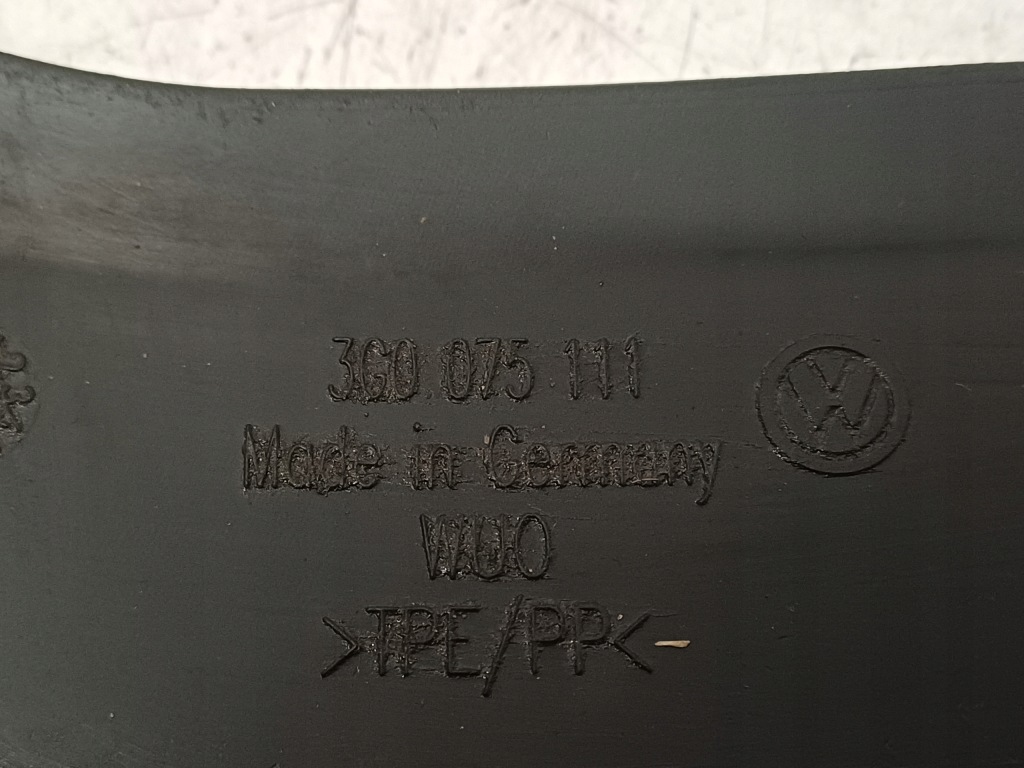 фото №6, Vw passat b8 14- бризковик лівий перед 3g0075111