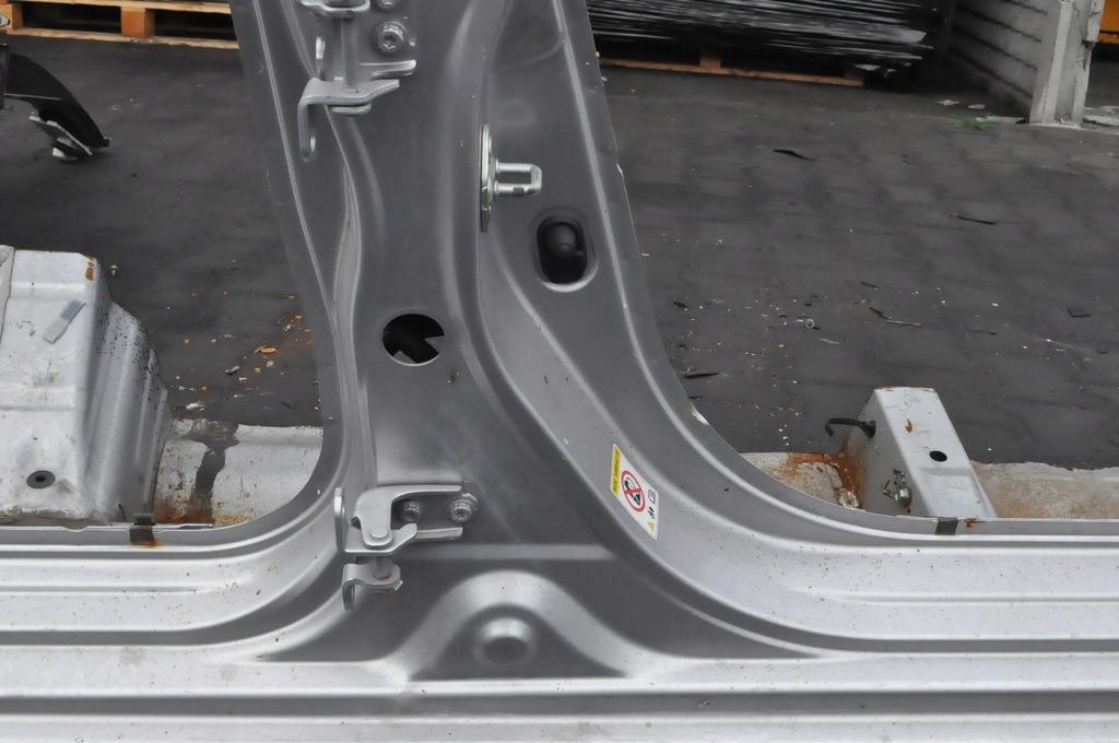 фото №5, Honda insight ii блок двигуна поріг правий