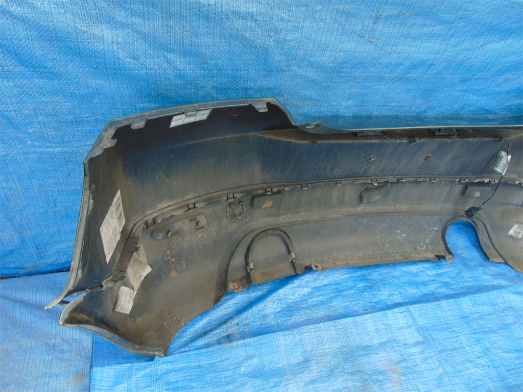 фото №4, Volvo c30 r-design бампер задняя демонтаж