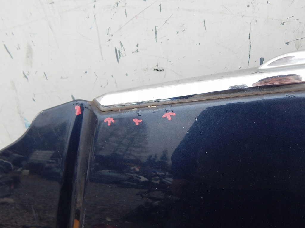 фото №11, Chrysler grand voyager 08- капот перед передня