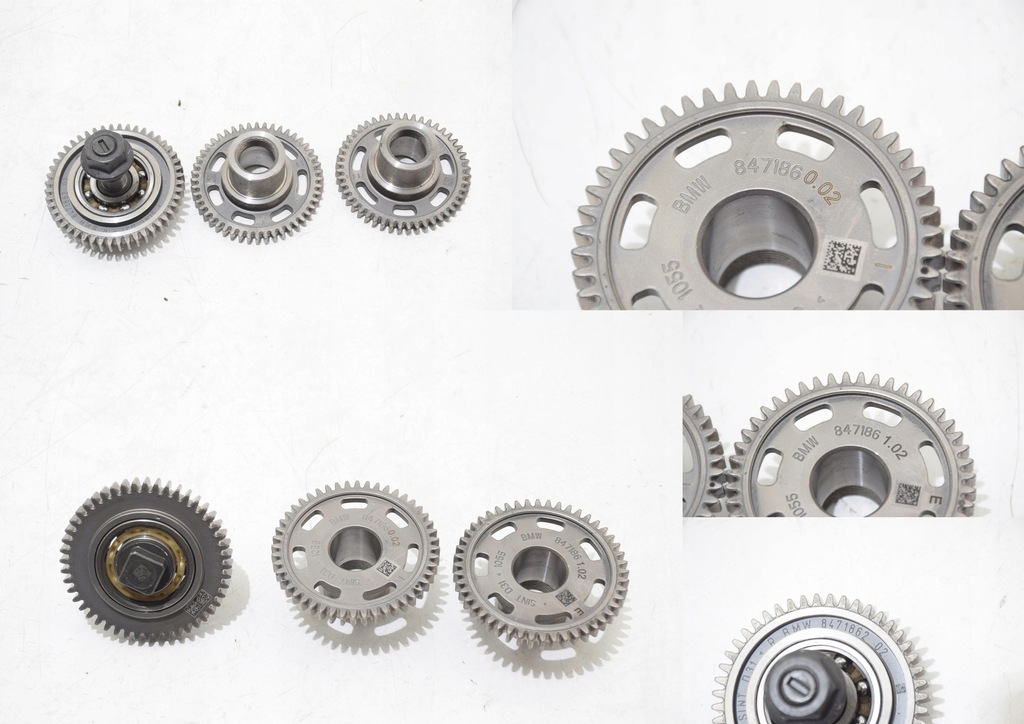 фото №14, Bmw 5 g60 520dx 523dx b47d20b b47p kompletny грм направляющая цепь оригинал